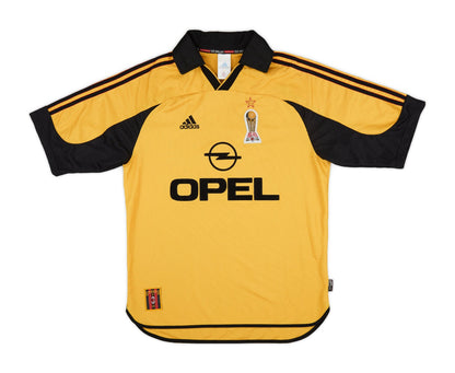 Retro 1999/00 AC Millan fourth kit