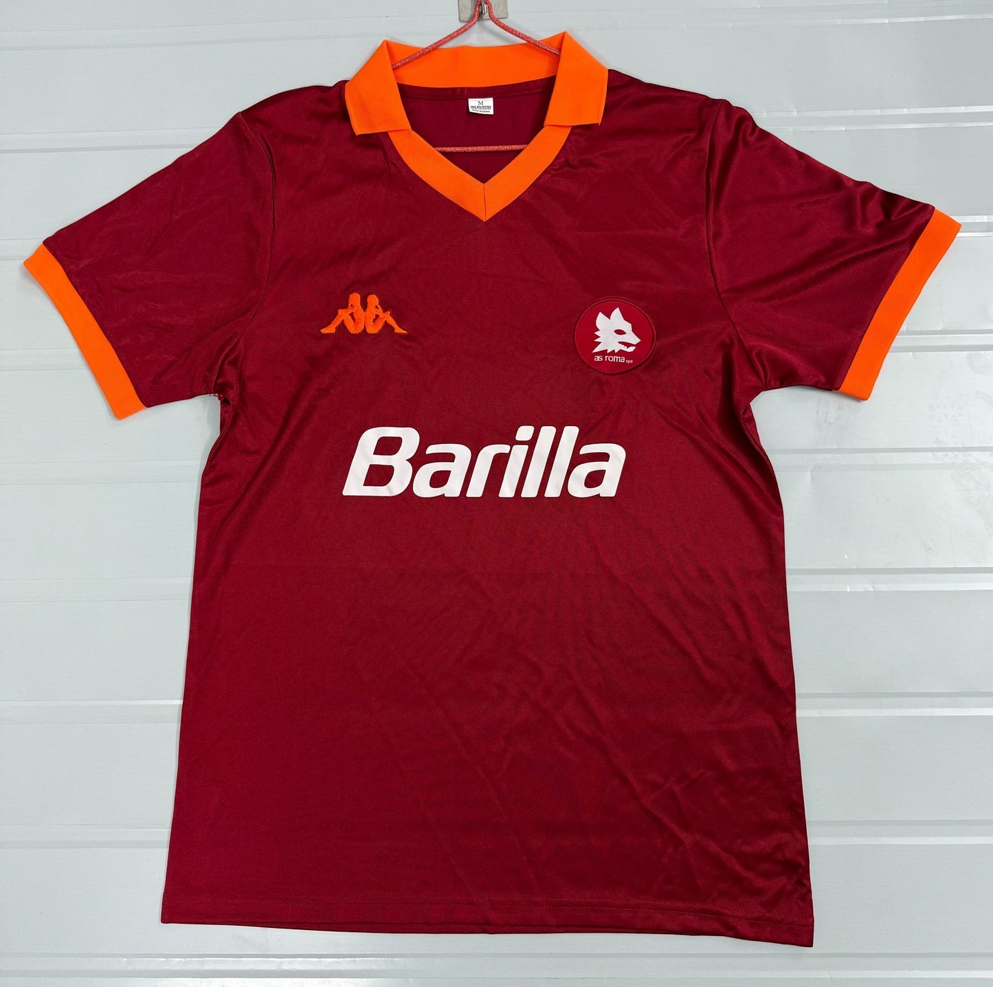 Retro Roma 85/86 Home Kit