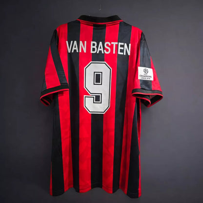 Retro AC Milan 1993-94 Home Kit