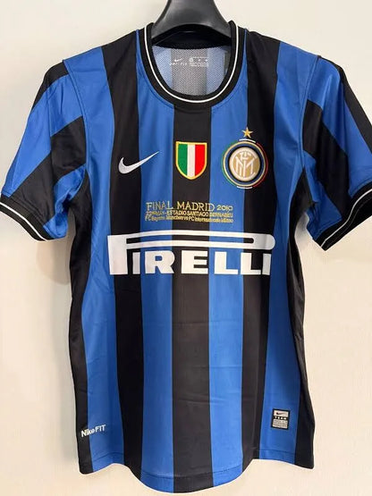 Retro Inter Milan 09-10 Champions League Final Kit
